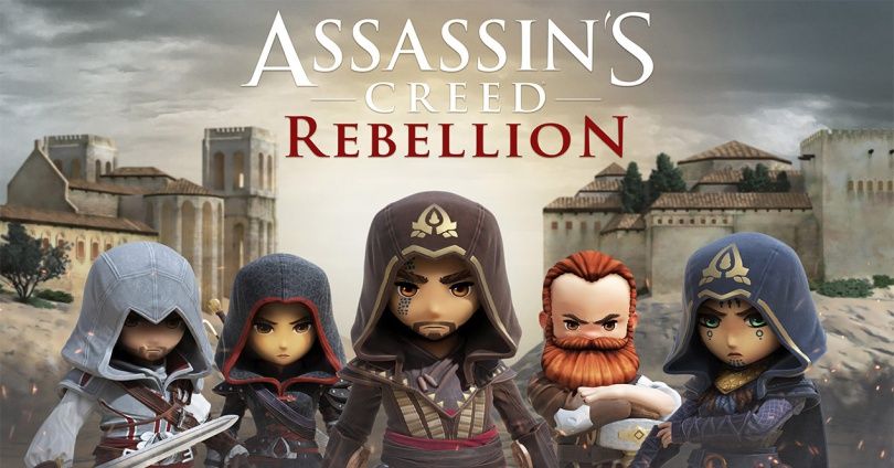 Assassin's creed rebellion 
