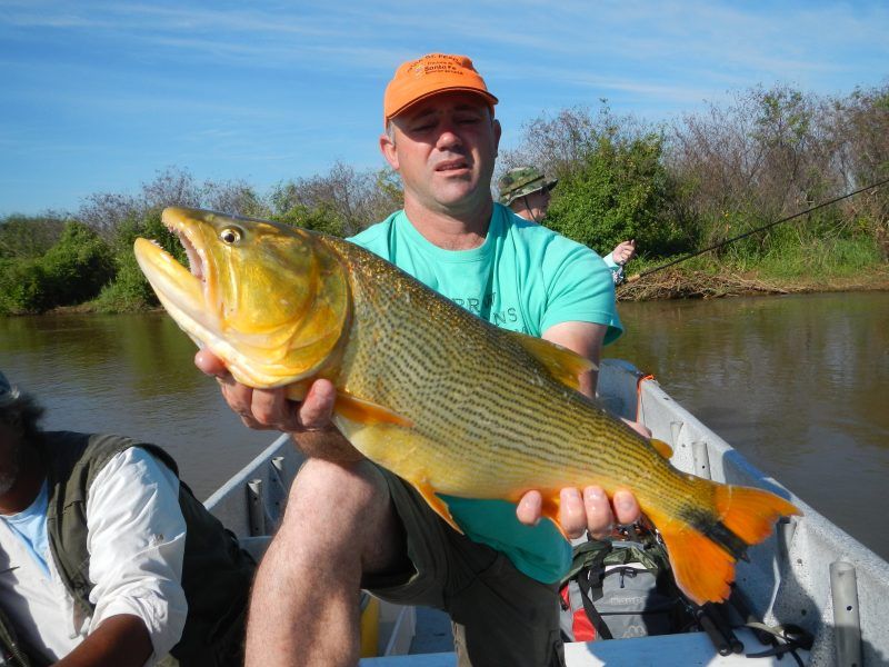 pesca deportiva en cayasta