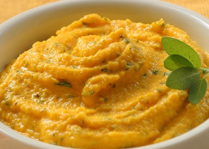 pure de calabaza