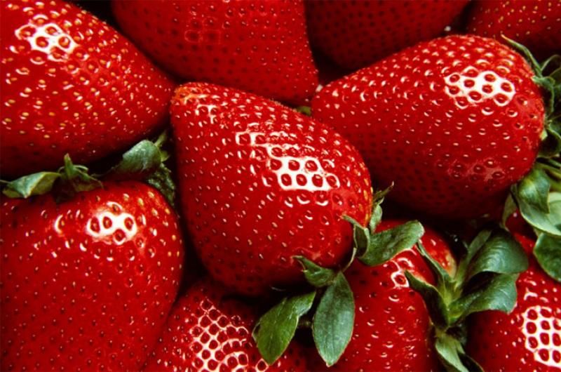 frutillas bajar de peso