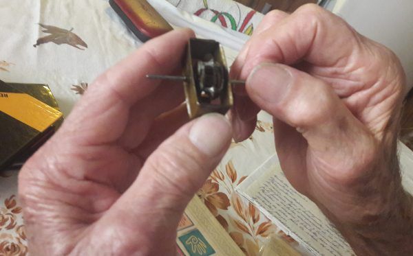 Reneé, el inventor santafesino de un auto único en el mundo