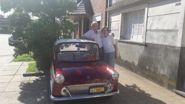 Reneé, el inventor santafesino de un auto único en el mundo