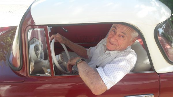 Reneé, el inventor santafesino de un auto único en el mundo