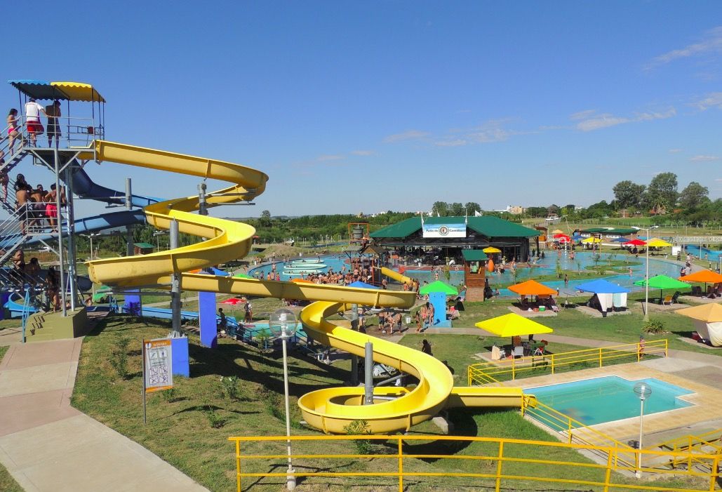Parque acuático Federación