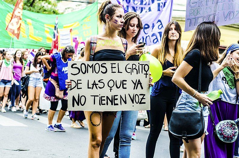 somos el grito de las que ya no tienen voz abuso sexual