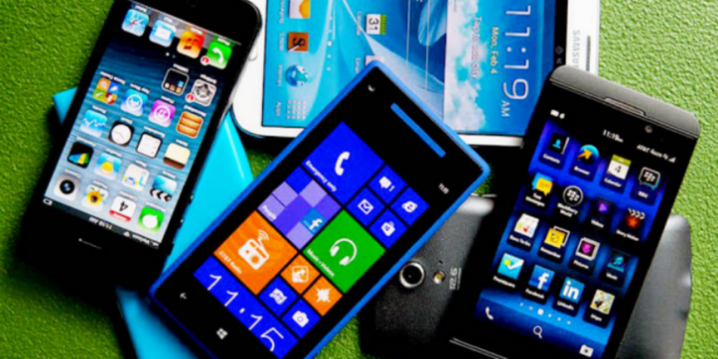 celulares inteligentes