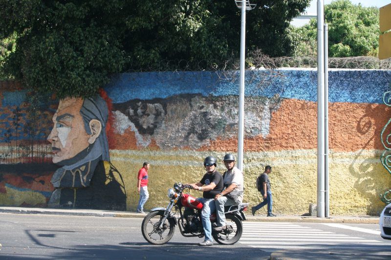 Caracas Venezuela Aire de Santa Fe