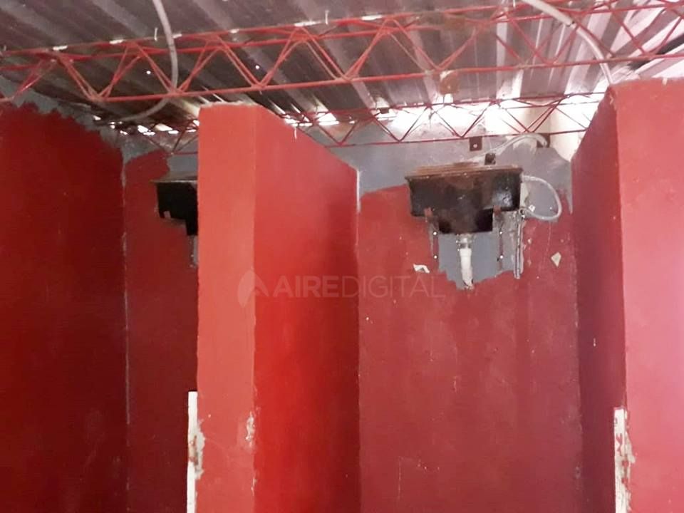 unión estadio 15 de abril