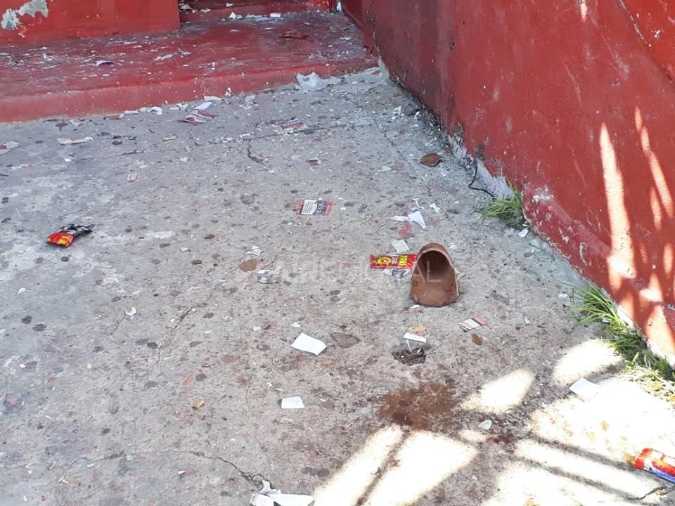 unión estadio 15 de abril