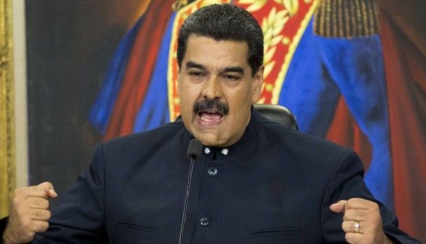 Juan Guaidó Nicolás Maduro