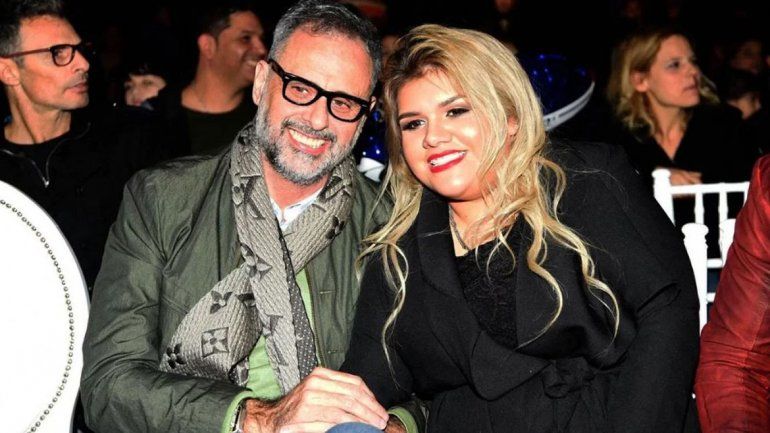 Morena Rial y su papá