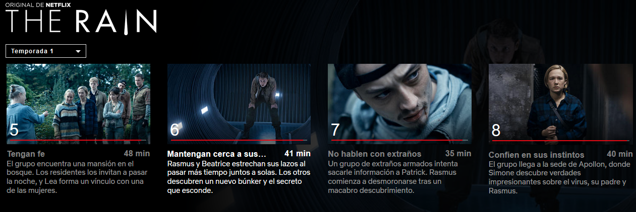 Análisis sobre "The Rain": el drama apocalíptico de Netflix