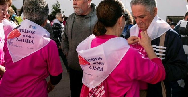 españa asesinato machista laura luelmo