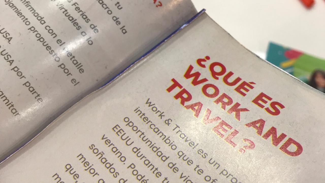 Work & Travel advice