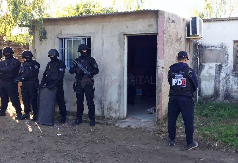 Allanamientos en Recreo y Santa Fe