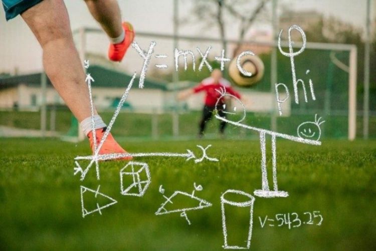 matemáticas y futbol