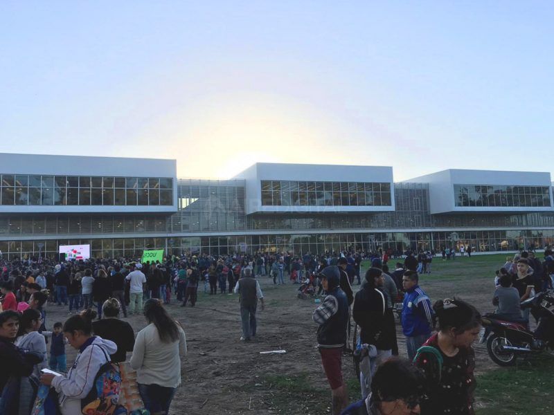 Nuevo hospital Iturraspe