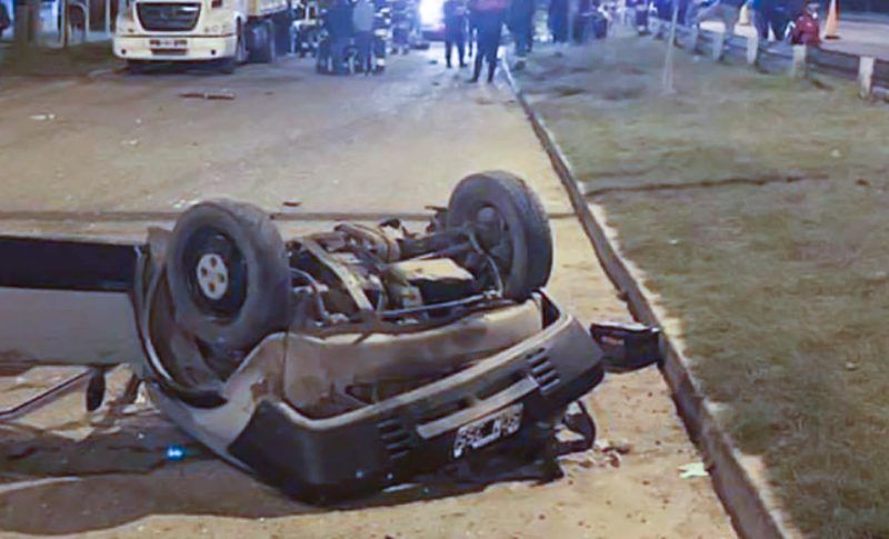 Así quedó el Fiat 147