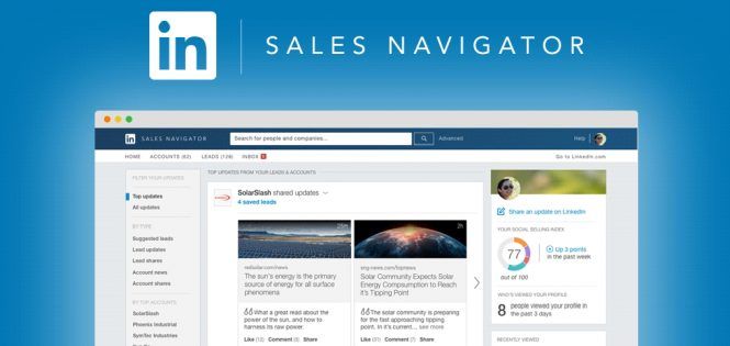 sales navigator linkedin