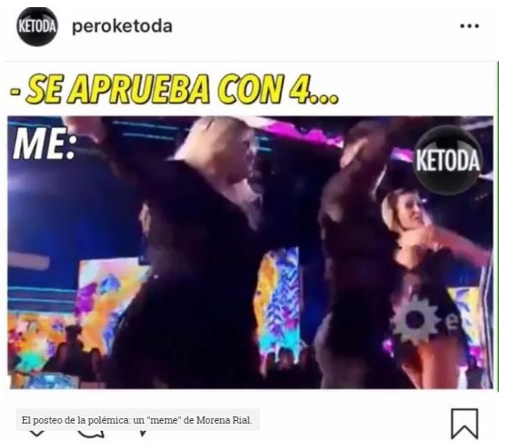 Karina "La Princesita", filosa con More Rial