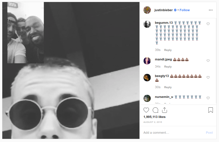 Justin Bieber se disculpó con Taylor Swift a través de este comunicado