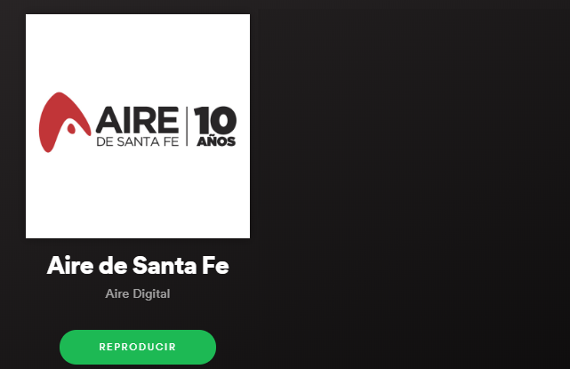 Qué es Aire de Santa Fe Podcasts
