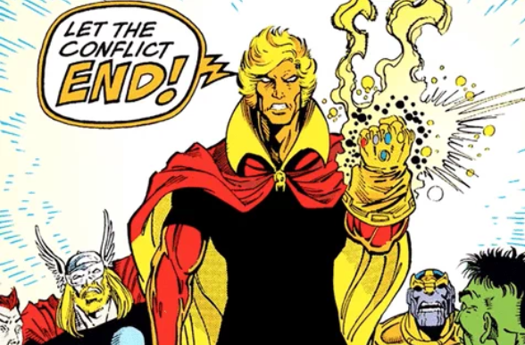 Once personajes que son aún más poderosos y fuertes que Thanos