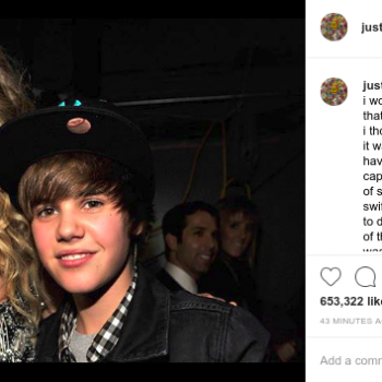 Justin Bieber se disculpó con Taylor Swift a través de este comunicado