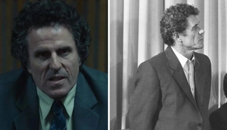 Así fueron los personajes de "Chernobyl" en la vida real