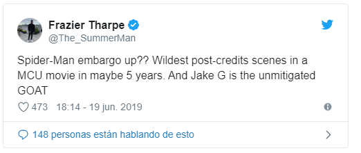 "Spider-Man: Lejos de Casa" tiene las mejores escenas post-créditos de Marvel hasta la fecha