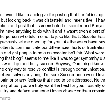 Justin Bieber se disculpó con Taylor Swift a través de este comunicado