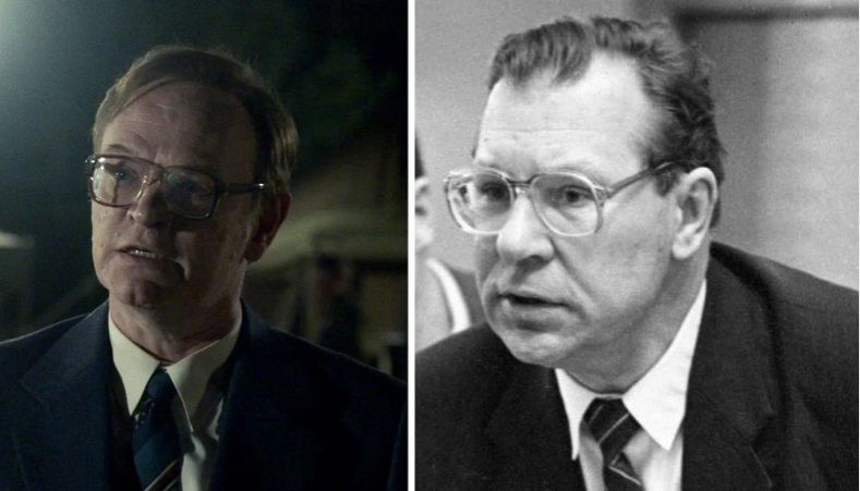 Así fueron los personajes de "Chernobyl" en la vida real