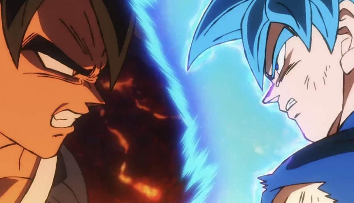 Descubren por qué Goku no uso el Ultra Instinto contra Broly, el Saiyajin  Legendario