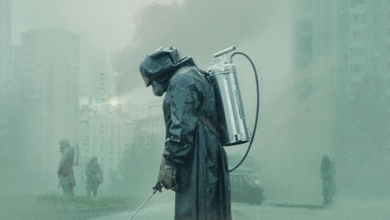 Así fueron los personajes de "Chernobyl" en la vida real