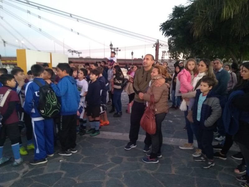Walter y Gisela recordaron a su hijo