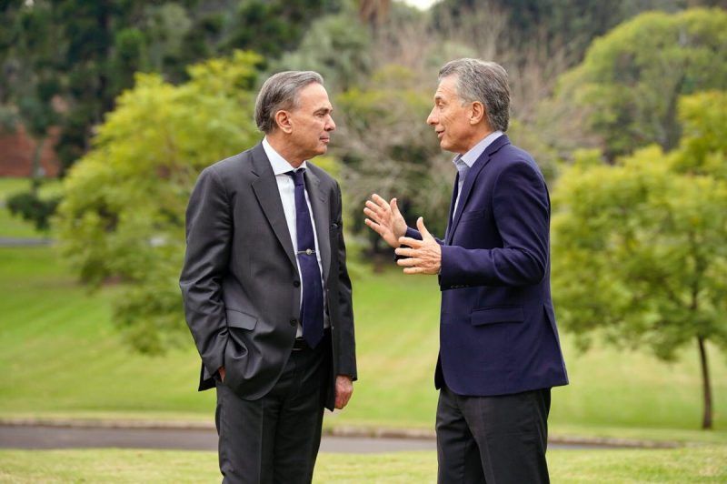 Macri y Pichetto Juntos por el Cambio