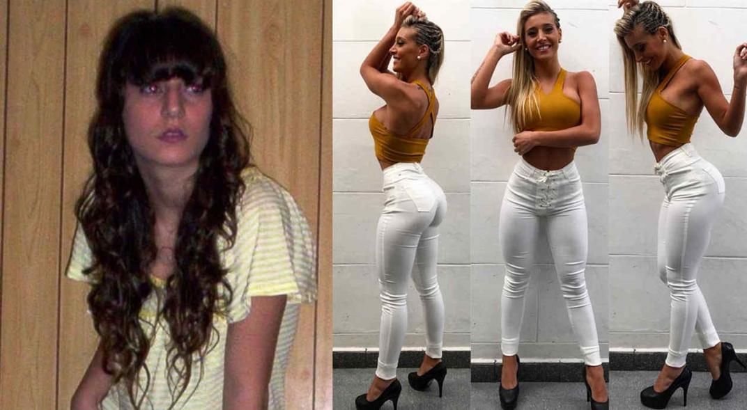 Las sorprendentes fotos de Sol Pérez antes de ser famosa ¿se operarse la cara y el cuerpo?