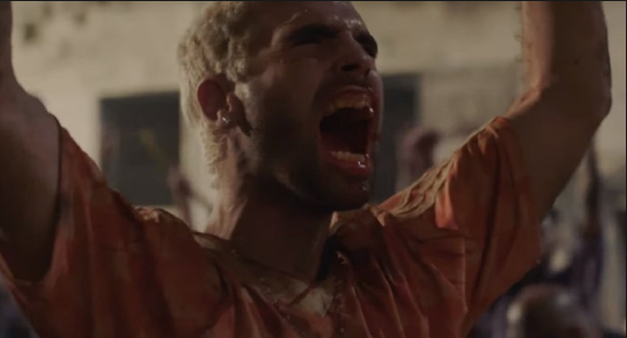 "El Marginal 3": la fuerte escena sexual entre Diosito y una joven en el penal de San Onofre