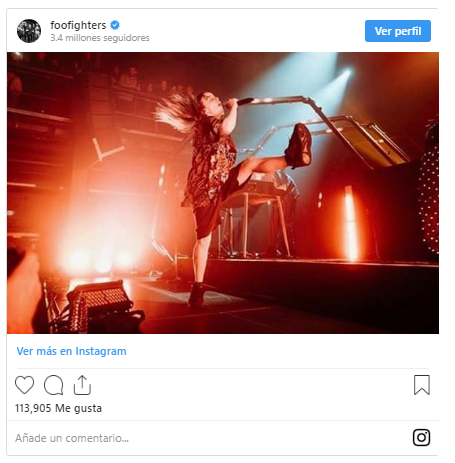Billie Eilish es comparada con varios iconos del rock