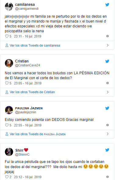 La violenta escena de "El Marginal 3" que generó rechazo entre los televidentes