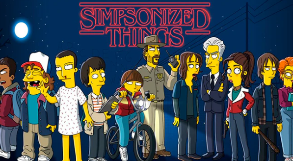 "Los Simpson" le harán un homenaje a "Stranger Things" en Halloween
