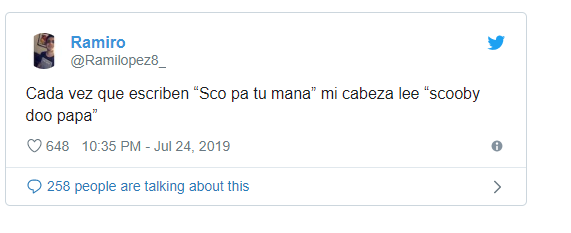 Que significa "Sco pa tu Mana", la frase que es furor en las redes sociales