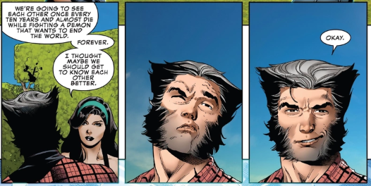 Esta es la hija de Wolverine que nadie conoce