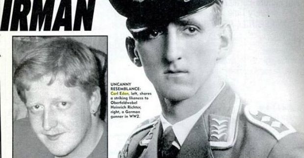 La reencarnación de Carl Edon: el increíble caso del niño de cinco años que afirmó ser un piloto nazi en una vida pasada