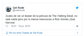 ¡Rick Grimes regresará a "The Walking Dead"!