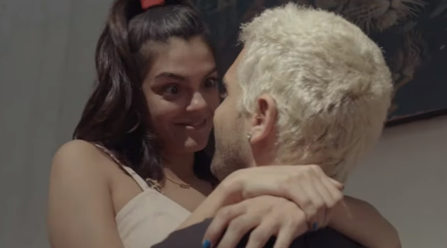 "El Marginal 3": la fuerte escena sexual entre Diosito y una joven en el penal de San Onofre