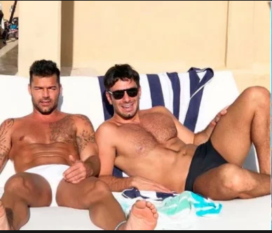 El marido de Ricky Martin se posó sexy y revolucionó Instagram