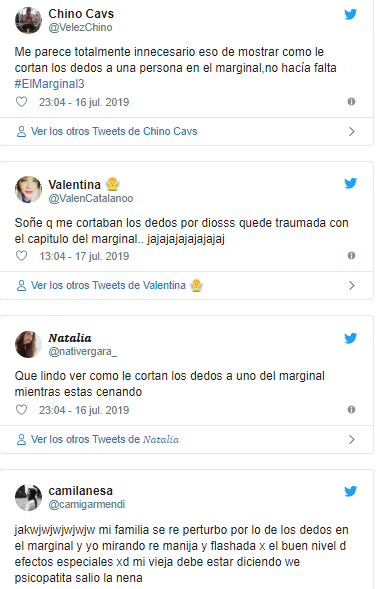 La violenta escena de "El Marginal 3" que generó rechazo entre los televidentes