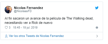 ¡Rick Grimes regresará a "The Walking Dead"!