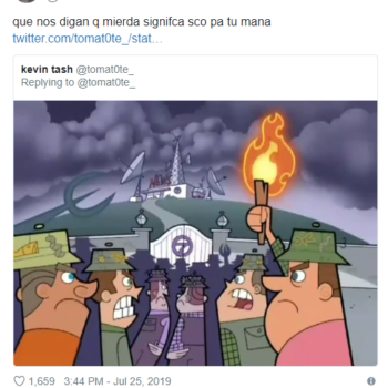 Que significa "Sco pa tu Mana", la frase que es furor en las redes sociales